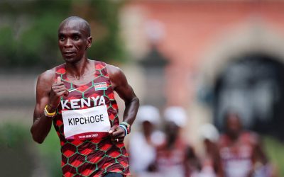 Outside with commentary from Geoff Burns: Why is Eliud Kipchoge So Much Better Than Everyone Else?