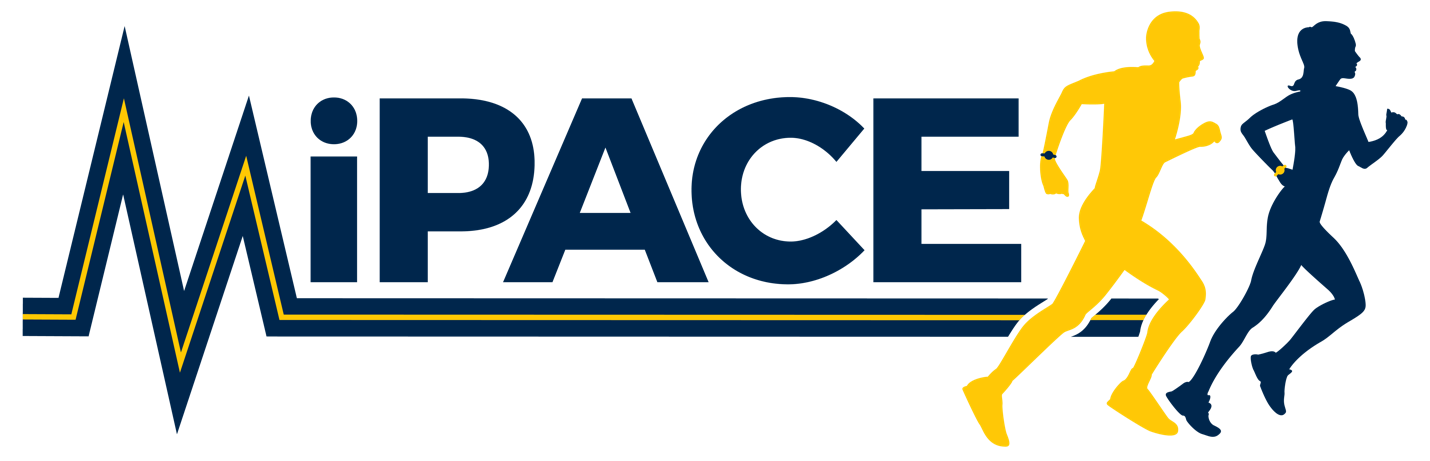 Mipace word logo